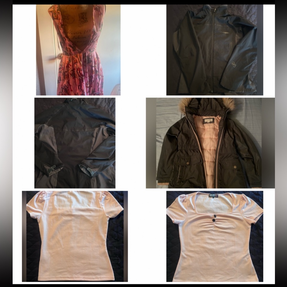Bundle pack of 4 43$
